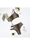 Body con estampado de leopardo