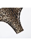 Body con estampado de leopardo