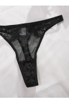 Black lace lingerie set