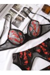 Ensemble de lingerie sexy noir