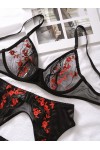 Ensemble de lingerie sexy noir