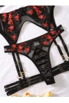 Ensemble de lingerie sexy noir