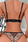 Ensemble de lingerie sexy noir