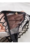 Ensemble de lingerie sexy noir