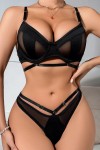 Ensemble de lingerie noir