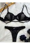 Ensemble de lingerie noir