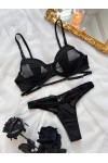 Ensemble de lingerie noir