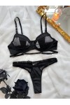 Ensemble de lingerie noir