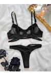 Ensemble de lingerie noir