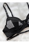 Ensemble de lingerie noir