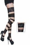 Striped stockings