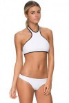 White 2-piece swimsuit