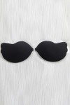 Soutien-gorge noir invisible