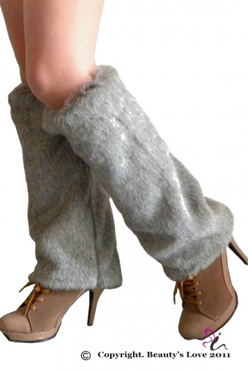 chauffe jambes fashion et tendance gris