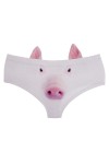 3D pig panties