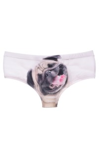 3D dog panties