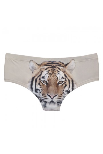 3D tiger panties
