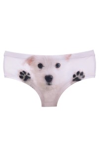 3D puppy panties