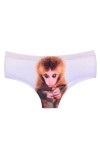 3D baby monkey panties