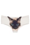 3D cat panties