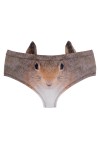 3D squirrel panties
