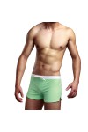 Men's green Boxer swimsuit