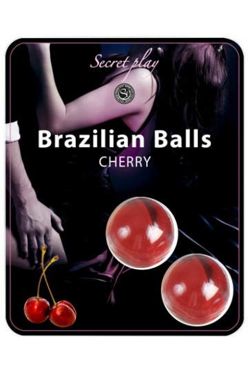 2 Brazilian cherry balls