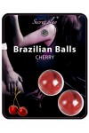 2 Brazilian cherry balls