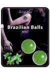 2 mint Brazilian balls