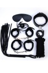 Black bondage kit