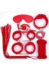 Red bondage kit