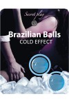 Boules brésiliennes effet froid x2