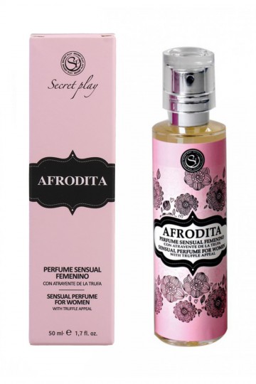 Caramel aroma aphrodisiac perfume for women.
