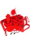 Red bondage kit