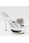 Chaussures Argent