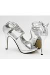 Chaussures argent
