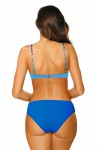 Maillot de bain 2 pièces bleu