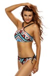 Maillot de bain 2pcs multicolor