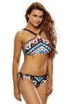 Maillot de bain 2pcs multicolor