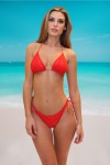 Maillot de bain Dail-in rouge