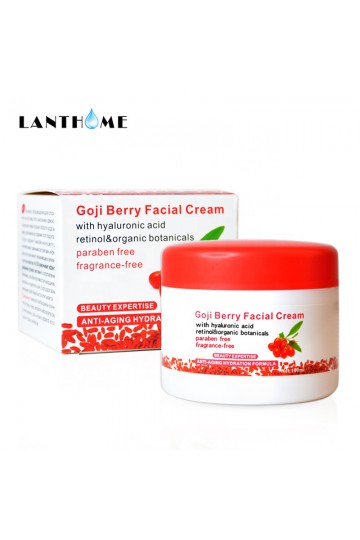 Anti-aging cream with Goji berries