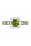 Green Luxury Madame Ring