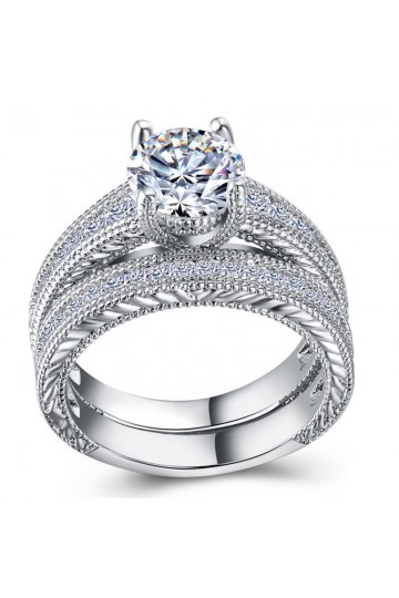 Luxury ring 2 rings