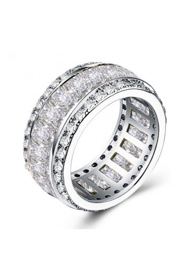 Bague Lumineuse Blanche