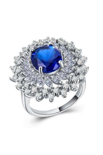 Blue Princess Ring