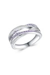 Lady purple ring