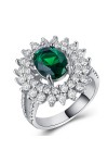 Green Princess Ring