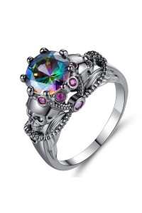 Dark Multicolor Ring