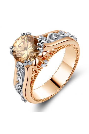 Luxury Rose Gold Ring