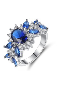 Blue Austrian Ring